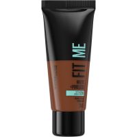 maybelline fit me matte and poreless foundation 30ml various shades - 365 espresso