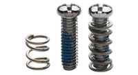 muelle y tornillo campagnolo para desviador super record   record y chorus de 11 velocidades