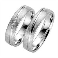 alianzas oro blanco 5mm