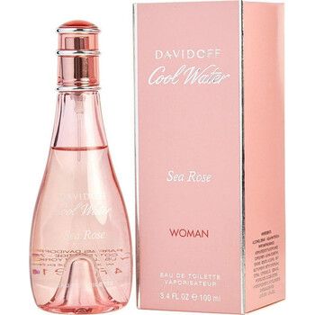 Davidoff Agua de Colonia Cool Water Sea Rose - EDT - 100ml para mujer