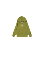 sudadera champion sweatshirt nino verde oliva