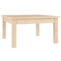 mesa de centro 55x55x30 cm madera - marron