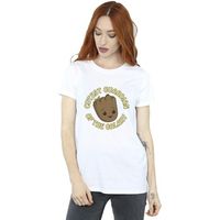 marvel camiseta i am groot cutest guardian para mujer