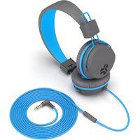 jlab audio jbuddies studio kids headphones - blue blue