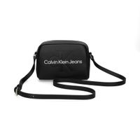 calvin klein bolsos mujer - negro talla os