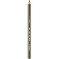 catrice lapiz de ojos waterproof kohl kajal pencil - 80 dive love olive para mujer