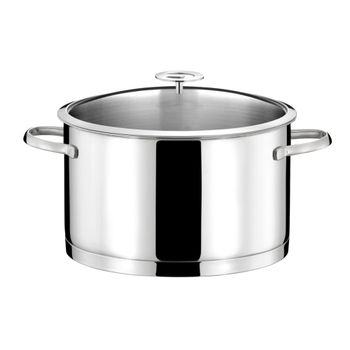 Cacerola ø 24 cm y tapa acero inoxidable acero