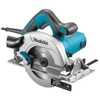 makita hs6601 sierra circular portatil 165 cm negro azul 5200 rpm 1050 w