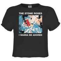 amplified clothing camiseta i wanna be adored para mujer