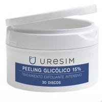 uresim peeling glicolico 15 30 discos