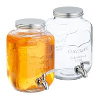 contenedor de bebidas de en paquete de 2 25 cm