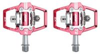 pedales ht components t2 sx rojo