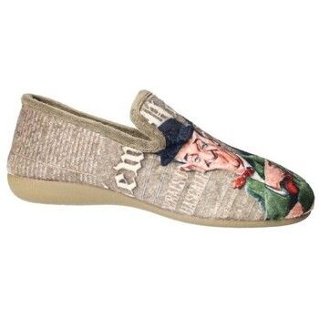 Gema Garcia Pantuflas Chinela gordo-flaco para hombre