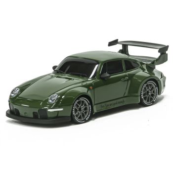 WH S814 PRO RTR 1/24 2.4G 4WD Drift Coche RC Giroscopio Mini Carrera Luz LED Control Remoto Vehículo de Carreras de Alta