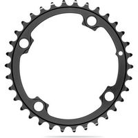 absolute black plato carretera ovalado roadgravel 1104 bcd 2x 9100800090006800 black