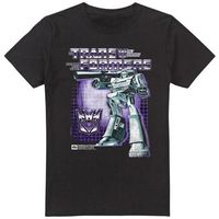 transformers camiseta tv5134 para hombre