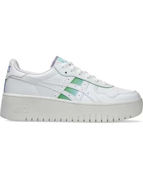 de ASICS JAPAN PLATFORM 100