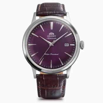 Reloj automático hombre Orient Bambino Velvet Fade RA-AC0032V 40.5mm