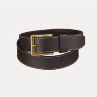 wrangler cinturon 112125438 stitched-brown para hombre