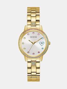 Reloj Analógico Con Cristales