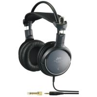 auriculares jvc ha-rx700 con cable conexion 35 mm sonido dinamico y confort negro