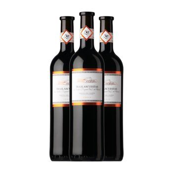 Traslascuestas Vino Tinto Ribera Joven Botella Magnum 1,5 L 14.5% Vol. (pack De 3 Unidades)