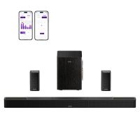 ultimea barra de sonido skywave serise 512 530w bluetooth hdmi earc dolby atmos
