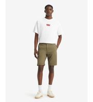 levis para hombre 17202-0004 pantalon corto xx verde 299 casual algodon sostenible