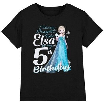Disney Tops y Camisetas Bright Like Elsa para niño