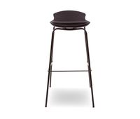taburete alto fijo soha color negro - conforama