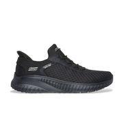 skechers para mujer 117504 zapatillas slip-ins bobs sport squad chaos negro 36 3 a 5cm cordones casual