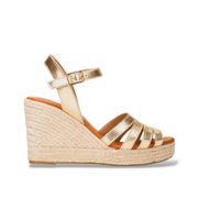 wonders para mujer yh-pi2671 cunas laminado dorado 39 5 a 8cm hebilla casual