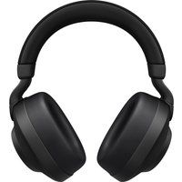 jabra elite 85h wireless bluetooth noise-cancelling headphones - titanium black black
