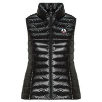 jott abrigo de plumas seda shiny para mujer