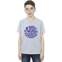 willy wonka  the chocolate fact tops y camisetas bi40176 para nino