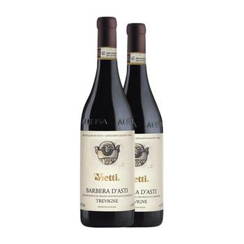 Vietti Vino Tinto Tre Vigne Barbera 75 Cl 14% Vol. (pack De 2 Unidades)