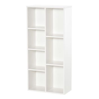 Estantería para libros 50x24x106 cm blanco