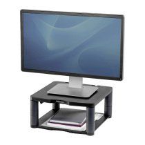 Soporte para pantalla ergonÃ³mico para Monitor Premium Grafito