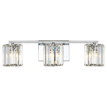 Aplique de pared para baños divine (3 luces)