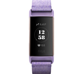FITBIT Charge 3 SE - Lavender, Universal, Lavender