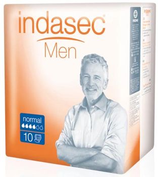 Indasec Hombre Normal 10 uds
