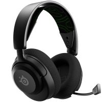 steelseries arctis nova 5x auriculares gaming inalambricos negros disenados para xbox