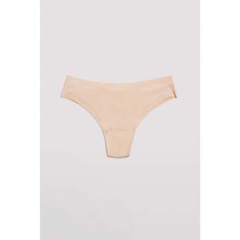 Ysabel Mora Strings Tanga elástico Adapt con acabados invisibles nude para mujer