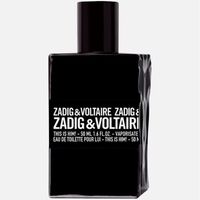 zadig  voltaire agua de colonia eau de toilette this is him 50 ml para mujer