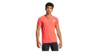 maillot de manga corta adidas adizero rojo para hombre