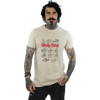 wacky races camiseta bi48991 para hombre