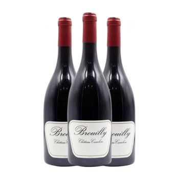 Château Cambon Vino Tinto Brouilly 75 Cl 12% Vol. (pack De 3 Unidades)