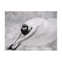 papel pintado 3d - fotografia bailarina de ballet 200x154 cm
