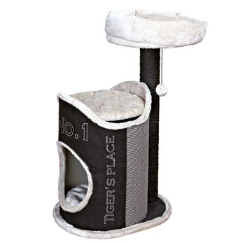 Trixie Susana Cat Tree - Black / Grey