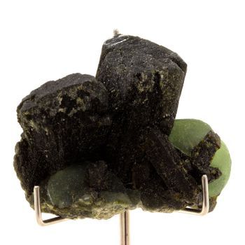 Albite + Cuarzo - Piedra Natural De Francia, Massif Des Grandes Rousses, Isère - Mezcla De Minerales, Propiedades Energéticas, Litoterapia | 245.0 Ct - Certificado De Autenticidad Incluido | 50 X 40 X 30 Mm